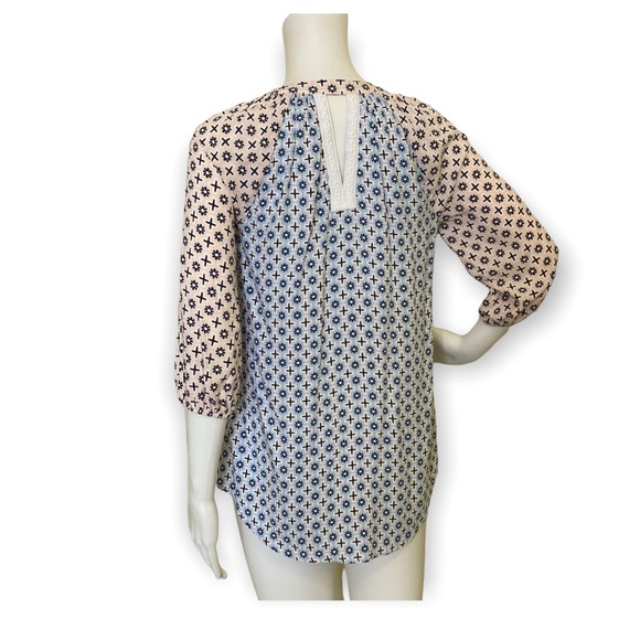 Crown & Ivy™ Petite Peasant Top - Picture 2 of 6